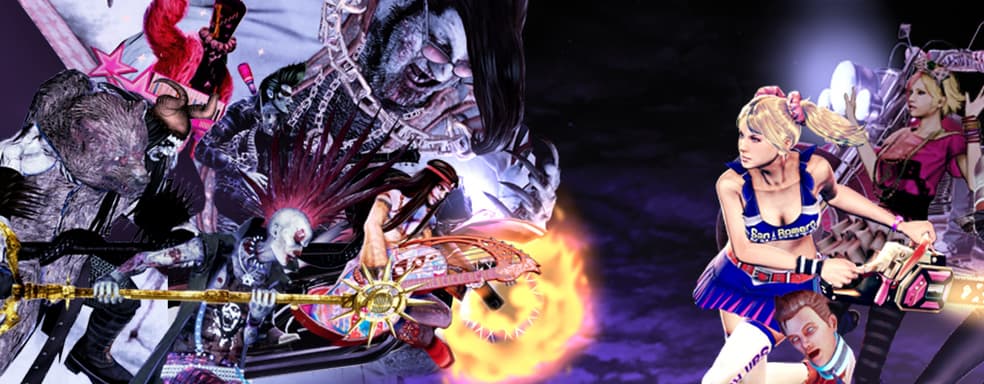 Смотреть можно, но лучше не трогать. Обзор брутального слэшера Lollipop Chainsaw RePOP