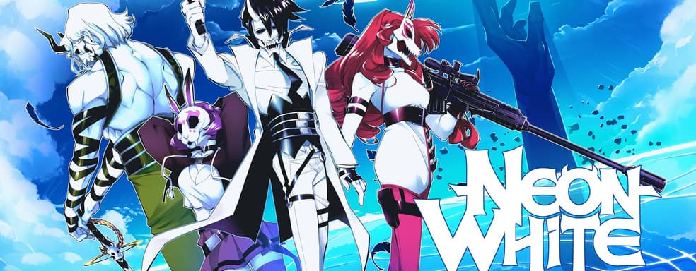 DeFRaG в стиле аниме. Обзор Neon White.