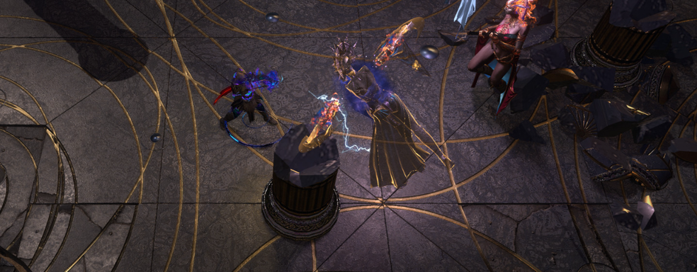 В Path of Exile «Секреты Атласа» улучшат эндгейм — тизер дополнительного инвентаря и новой механики