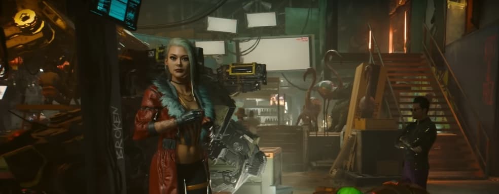CDPR Gave a Tour of the Black Market in Cyberpunk 2077: Phantom Liberty