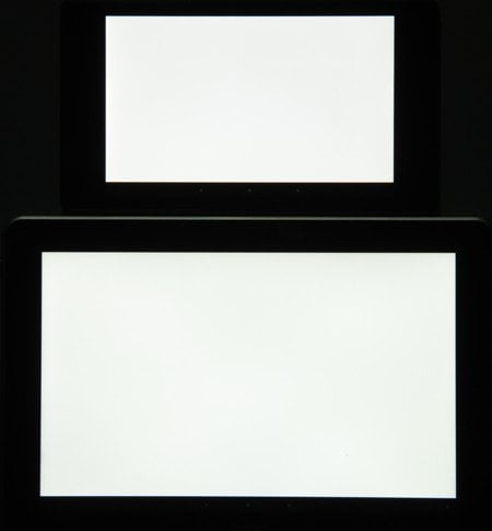 Обзор планшета Acer Iconia A3-A11. Тестирование дисплея