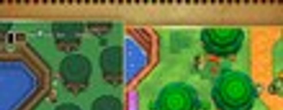 Видеосравнение A Link Between Worlds и A Link to the Past