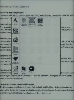 Onyx Boox i62M Captain Nemo - PDF