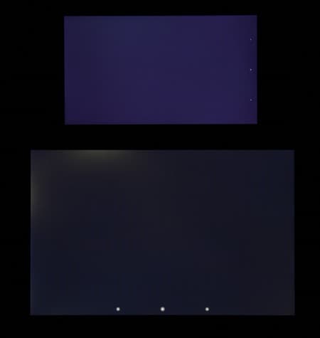 Обзор смартфона Highscreen Zera U. Тестирование дисплея