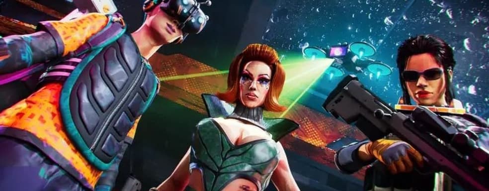 Знакомимся с цветастым шутером Hyenas. Разработчики Alien Isolation приглашают сыграть в новый проект