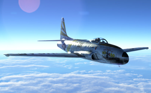 New Gameplay "Korea. IL-2". A pilot's walk around the airfield, different weather, time of day and airplanes