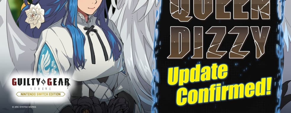 В бесплатном дополнении Guilty Gear -Strive- для Nintendo Switch добавят Queen Dizzy