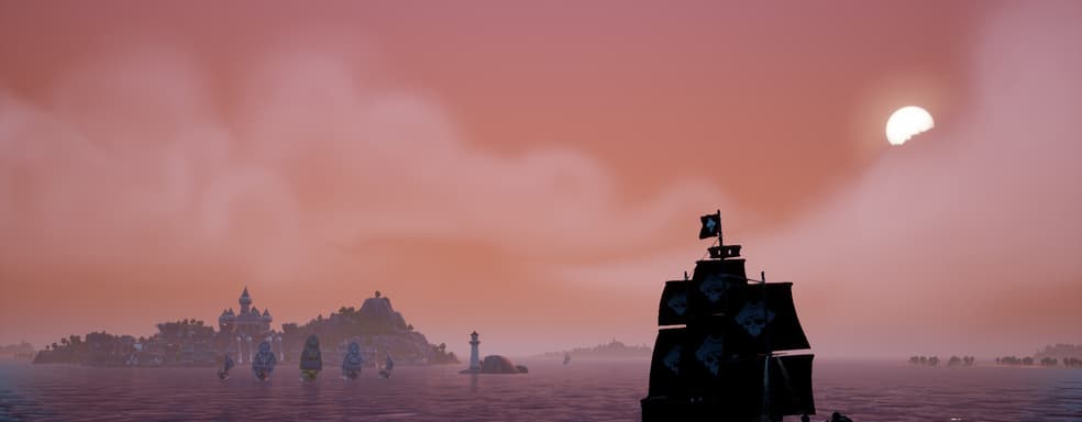 Вышла демоверсия пиратской ролевой игры King of Seas