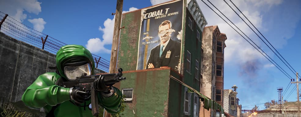 Консольное выживание – смотрим демонстрацию Rust для PS4 Pro и Xbox One X