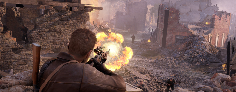 [UPDATED] Sniper Elite Resistance Discs Started Selling in Russia on Avito a Week Before Release. Publisher Rebellion Has Banned Sales of Games in the Russian Federation