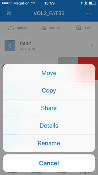 Мобильная утилита Mi Router
