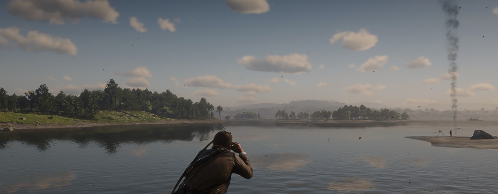 Блогер выяснил, куда улетают птицы в Red Dead Redemption 2 — выявил их логику поведения и недоработку Rockstar