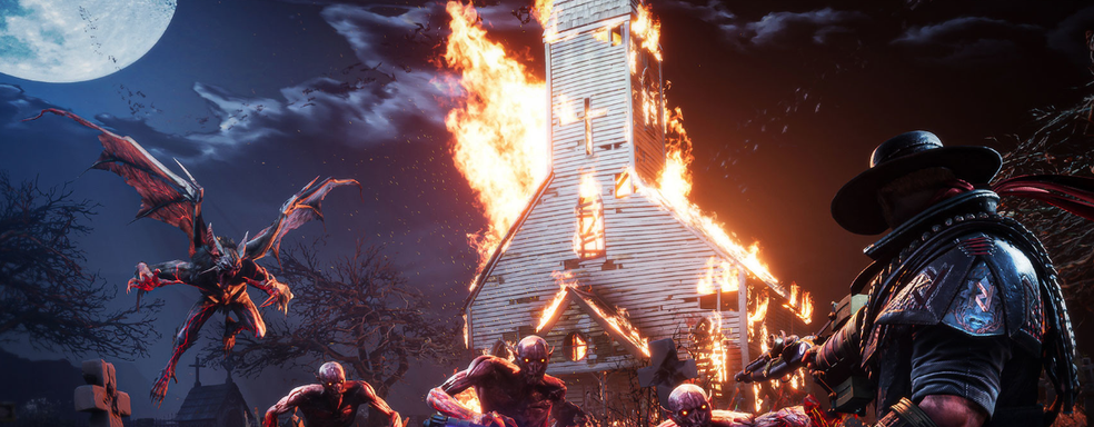 Мрачный шутер Evil West с нечистью на Диком Западе получил дату выхода на ПК в Steam и не только