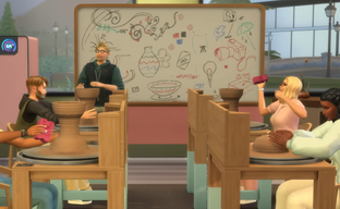 Первый трейлер The Sims 4 Businesses & Hobbies, следующего крупного DLC с малым бизнесом, татуировками и гончарным делом
