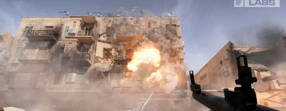Первое тестирование Battlefield 2025 посвятят боевой системе и разрушениями окружения