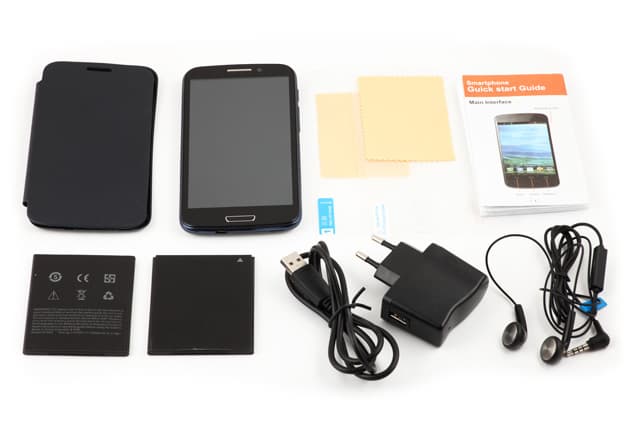 Комплект поставки смартфона Caesar A9600