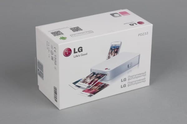 Фотопринтер HiTi Pringo P231