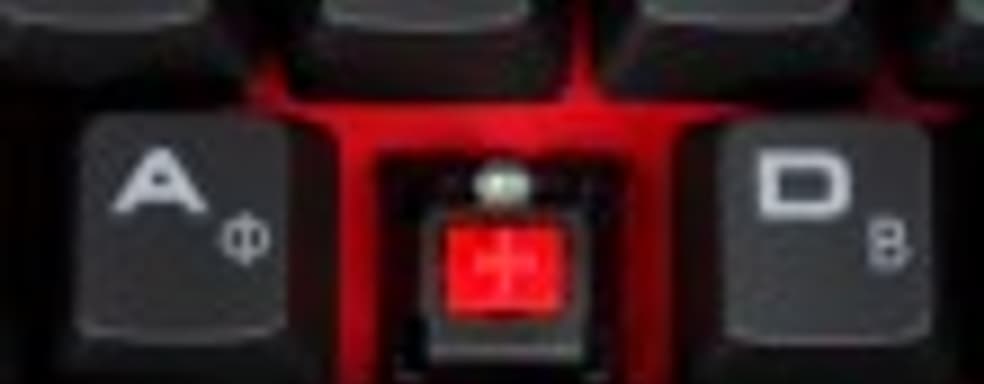 Corsair K63 — компактная игровая клавиатура  с механическими переключателями