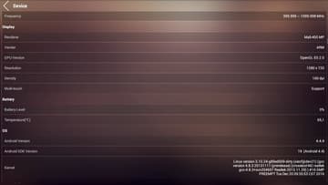 Android-приставка Rombica Cinema 4K