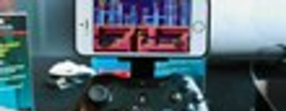 C.T.R.L.i - контроллер для i-устройств от Mad Catz