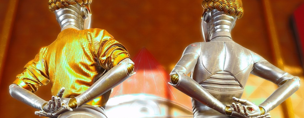 У Близняшек в Atomic Heart появилась конкурентка. Геймеры оценили «пышку» из DLC Enchantment Under the Sea