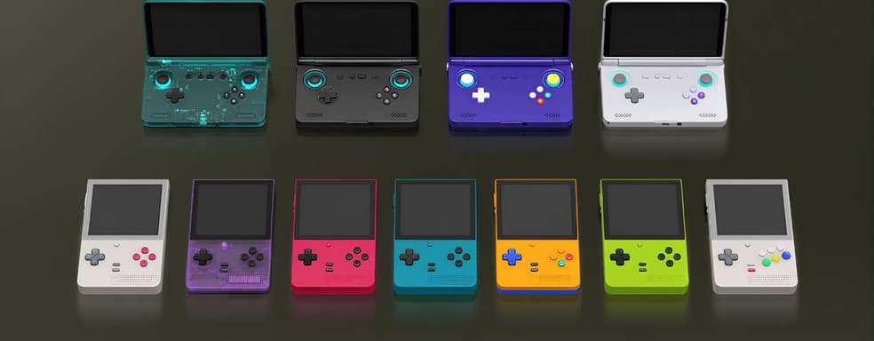 Предзаказ близко: Retroid назвала цены на портативные ретро-консоли Pocket Flip 2 и Pocket Classic