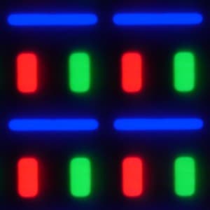 Тестирование дисплея смартфона Motorola Moto X