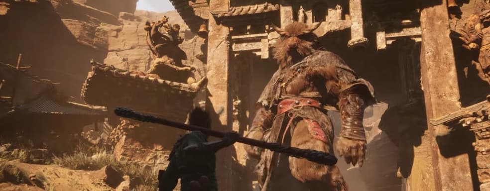 Царь обезьяна против крысы и быка. Разработчики Black Myth: Wukong выпустили свежий трейлер