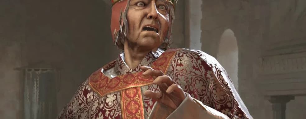 Стратегия Crusader Kings 3, в которой можно съесть папу римского, выйдет на консолях Xbox и PlayStation