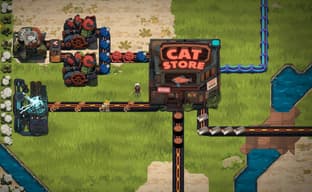 Ответ Factorio от российской студии. Вышла полная версия Learning Factory о создании фабрики для котиков с машинным обучением