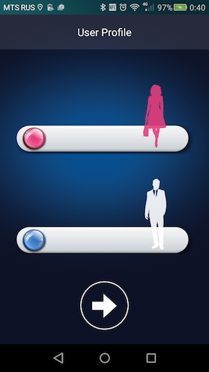 Скриншот приложения Elephone W2