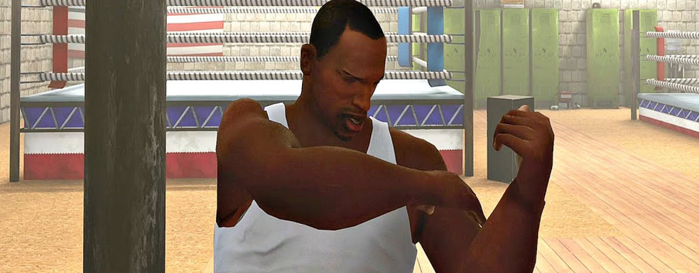 Аниме-девушку из российского хоррора MiSide заменили на СиДжея из GTA San Andreas