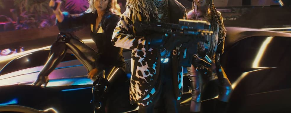 Киберпанк и хип-хоп - вышел клип по мотивам Cyberpunk 2077