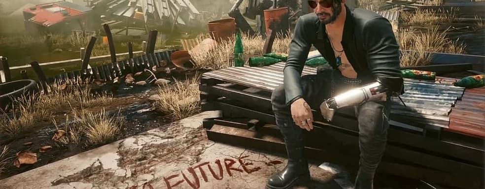 [СТРИМ] Оно живое! Проходим Cyberpunk 2077