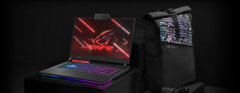 Ход красных. Ноутбук Asus ROG Strix G15 Advantage Edition G513QY с процессором и видеокартой AMD