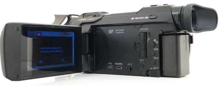 Видеокамера Panasonic HC-VXF990