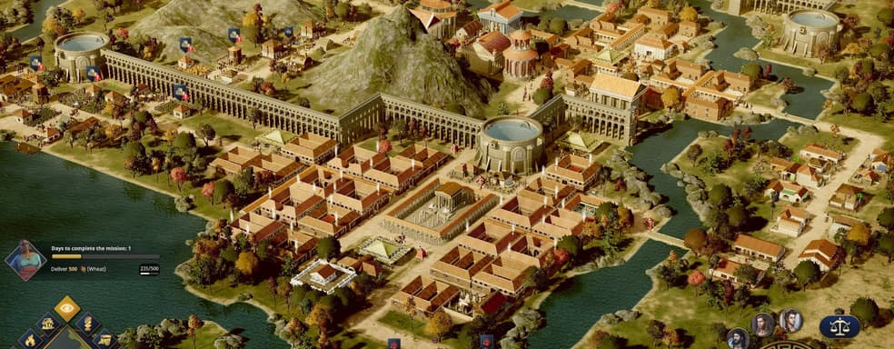 Стратегия Citadelum получила бесплатную кампанию о Галльских войнах Юлия Цезаря