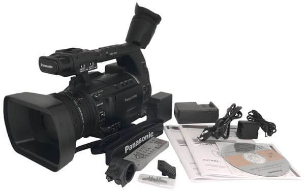 Профессиональный камкордер Panasonic AG-AC160