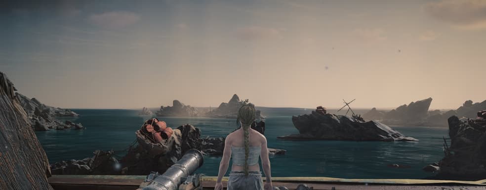 На «утекших» скриншотах можно увидеть, в каком состоянии сейчас пребывает Skull and Bones