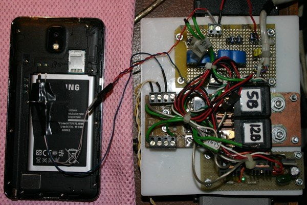 Результаты тестирования энергопотребления Samsung Galaxy Note 3