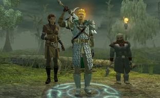 Показали геймплей ремастера Neverwinter Nights 2