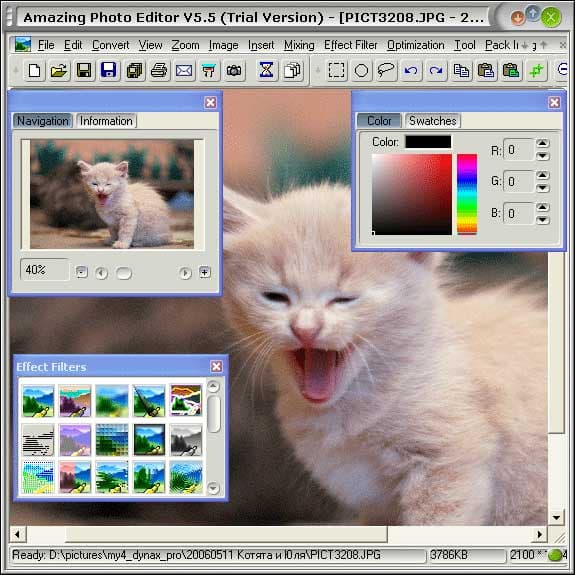 Amazing Photo Editor
