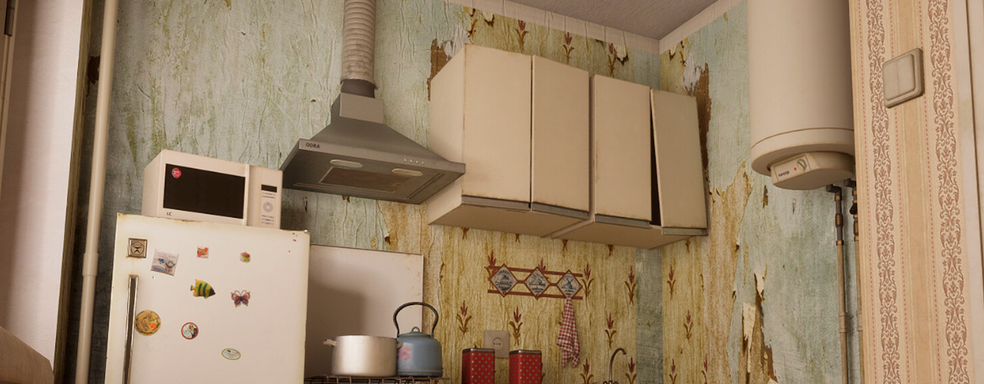 Почти The Sims в России 90-х — анонсировали Panelka