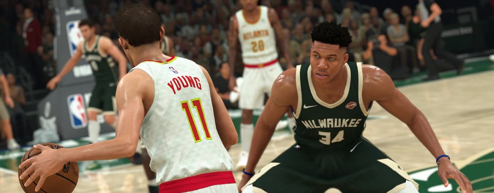 Epic Games дарит NBA 2K21