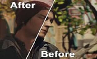 inFamous: Second Son - сравнение графики в финальной версии и Е3-билде