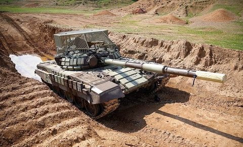 Танк Т-72С