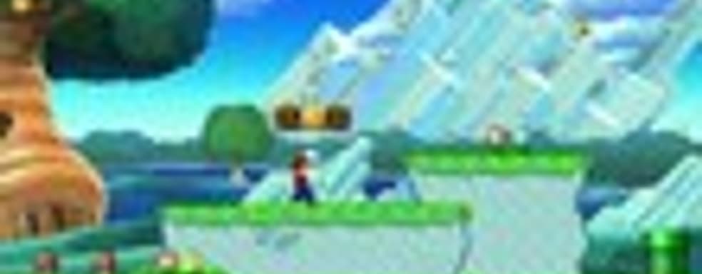 New Super Mario Bros. U для Wii U