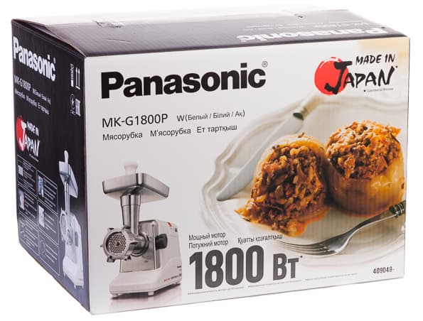мясорубка Panasonic MK-G1800P