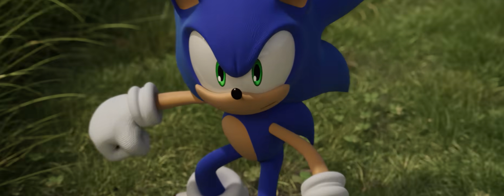 Ёж в открытом мире: геймплей Sonic Frontiers с уничтожением «вышки»