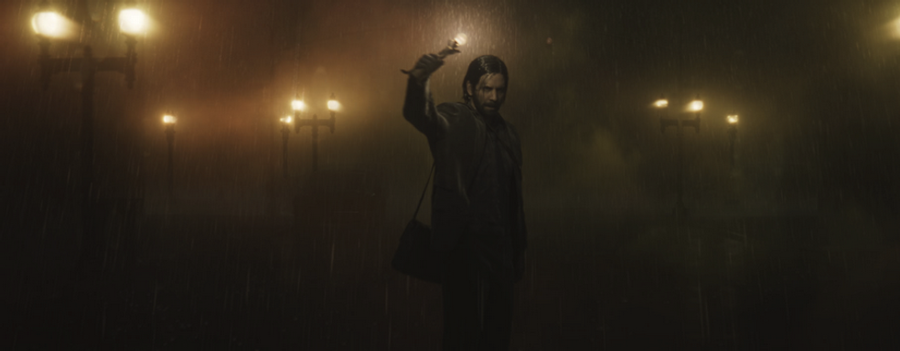 Хоррор Alan Wake 2 уже можно пройти целиком, но разработка продолжается